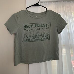 Gap x Kieth Lee Crop Top